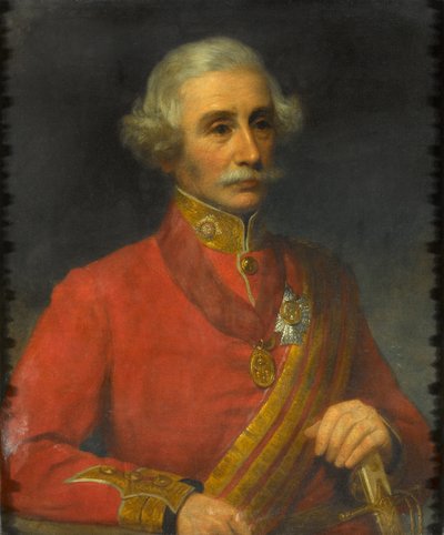 Generalmajor Sir Peter Melvill von Unknown
