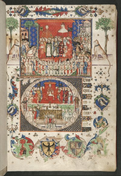 Missale von Gian Galeazzo Visconti, Seite 8 von Unknown