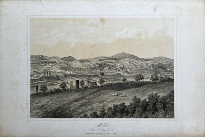 Mold (von Argoed), ca. 1850 von Unknown artist