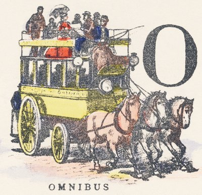 O: Omnibus von Unknown artist