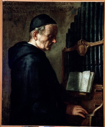 Porträt von Angelo Montemaggi (Motemaggi) von Unknown artist