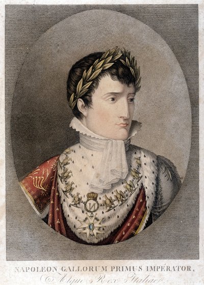 Porträt von Napoleon, Kaiser von Unknown artist