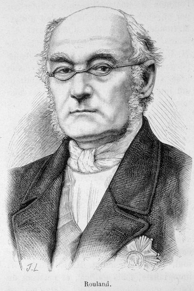 Porträt von Rouland von Unknown artist