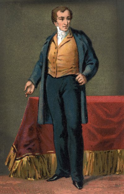 Porträt von Sir Robert Peel (1788-1850). von Unknown artist