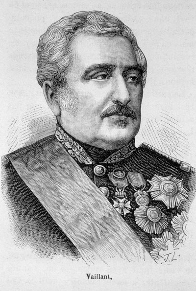 Porträt von Vaillant von Unknown artist