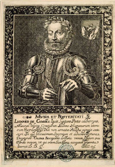 Portugiesischer Dichter von Unknown artist