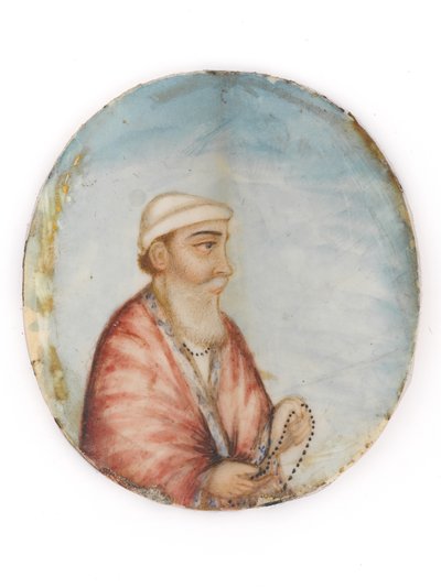 Raja Dina Nath (1795-1857) von Unknown artist
