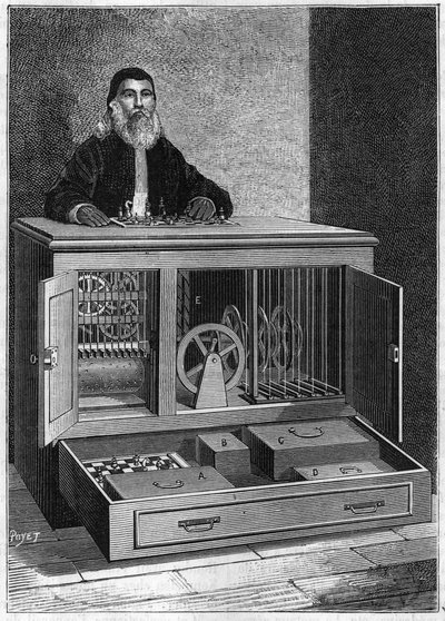 Robert-Houdins Automat (Jean-Eugène Robert-Houdin) von Unknown artist