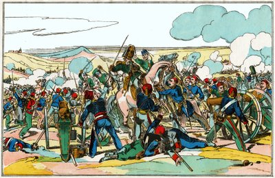 Russisch-Türkischer Krieg (Illustration, ca. 1880) von Unknown artist