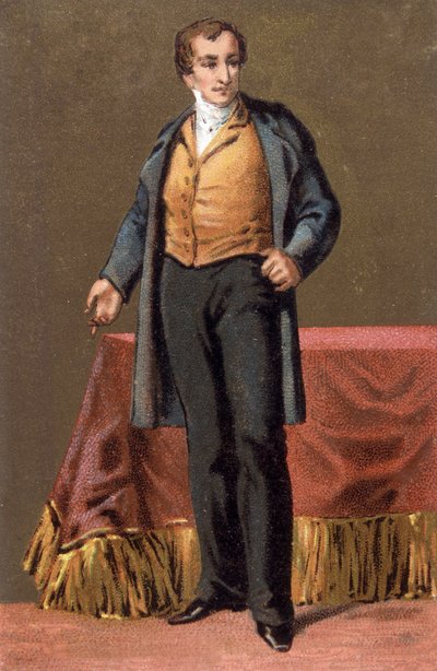 SIR ROBERT PEEL (1788-1850). Englischer Staatsmann. von Unknown artist