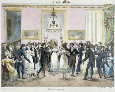 Gesellschaftsball von Unknown artist