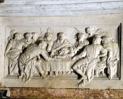 Der Altar der Kirche von Trets von Unknown artist