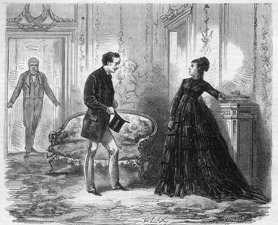 Théâtre Français am 25. Januar von Unknown artist