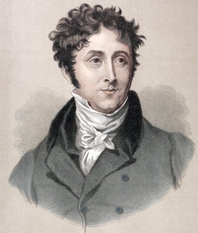 Thomas Campbell (1777-1844), schottischer Dichter von Unknown artist