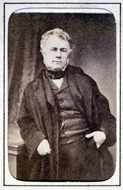 Victor Balard, französischer Architekt von Unknown artist