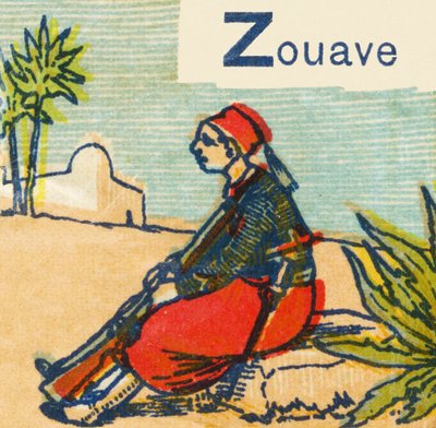 Z als Zouave von Unknown artist