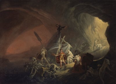 Aeneas und die Sibylle von Unknown artist