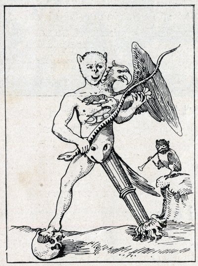 Alchemie: Allegorie des Stein der Weisen von Unknown artist