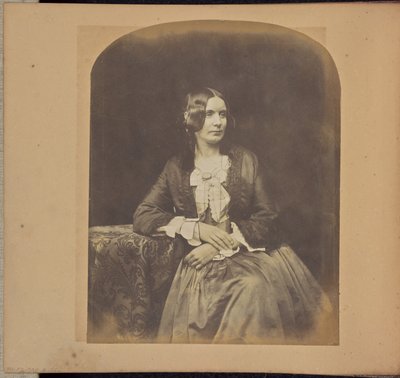 Eine nicht identifizierte Frau von Unknown artist