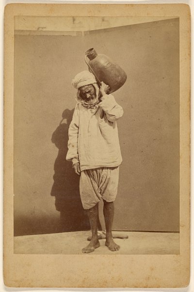 [Arabischer Mann mit Krug] von Unknown artist