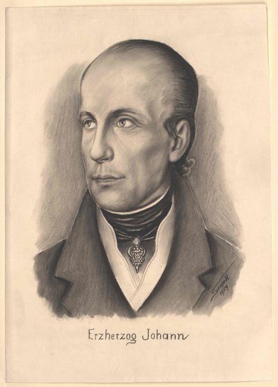 Erzherzog von Österreich Johann von Unknown artist
