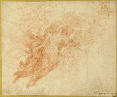 Himmelfahrt der Magdalena von Unknown artist
