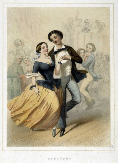 Ball: Constant, ca. 1860 von Unknown artist