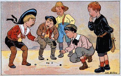 Ball-Set, ca. 1895 von Unknown artist