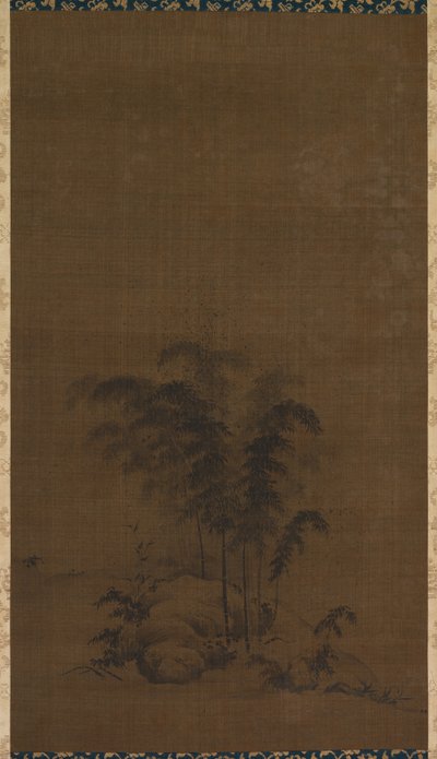 Bambuslandschaft von Unknown artist