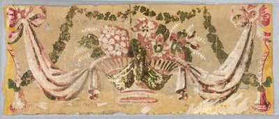 Bandbox-Fragment von Unknown artist