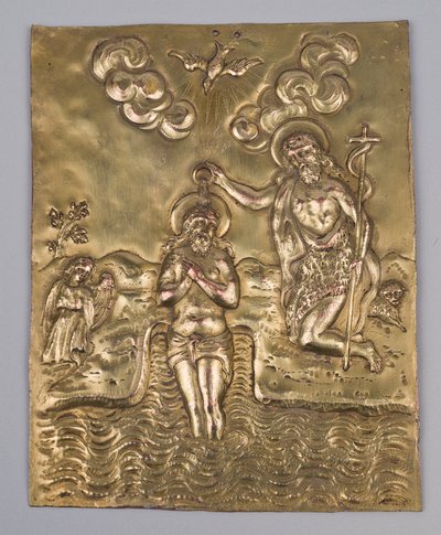 Taufe Christi von Unknown artist