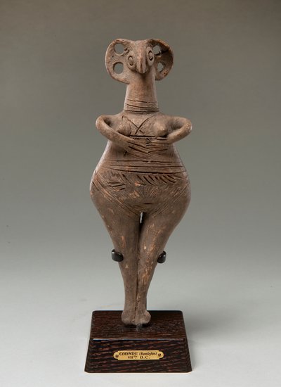 "Vogelgesicht" Göttin von Unknown artist