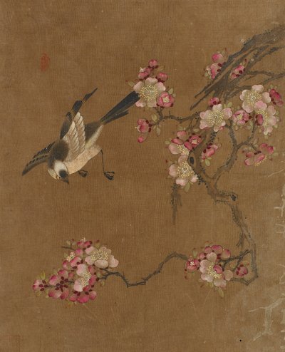 Vögel und Blumen von Unknown artist
