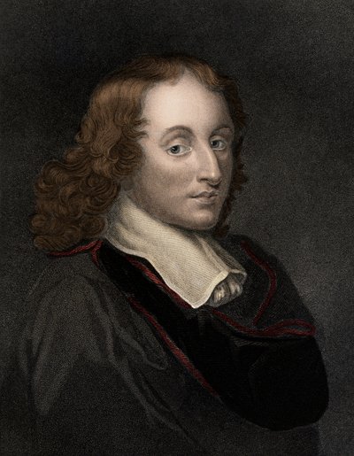 Blaise Pascal von Unknown artist
