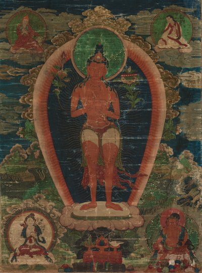 Bodhisattva Padmapani von Unknown artist