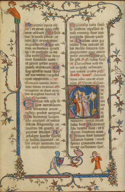Brevier von Unknown artist