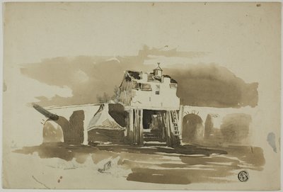 Brücke Nord in Shropshire von Unknown artist