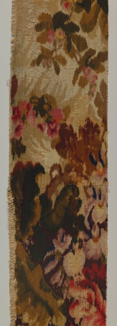 Teppichfragment von Unknown artist