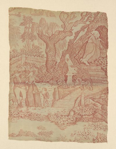 Jahreszeitenwechsel (Möbelstoff) von Unknown artist