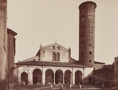 Kirche mit Rundturm, Pompeji, Italien von Unknown artist