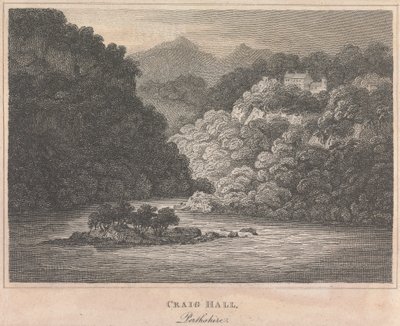 Craig Hall, Perthshire; Seite 78 (Band Eins) von Unknown artist