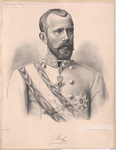 Kronprinz von Österreich Rudolf von Unknown artist