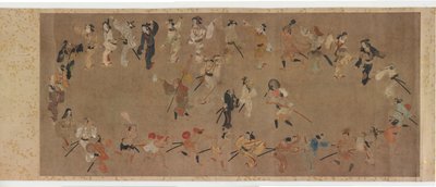 Bon Odori tanzen von Unknown artist