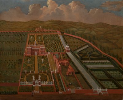 Denham Place, Buckinghamshire von Unknown artist