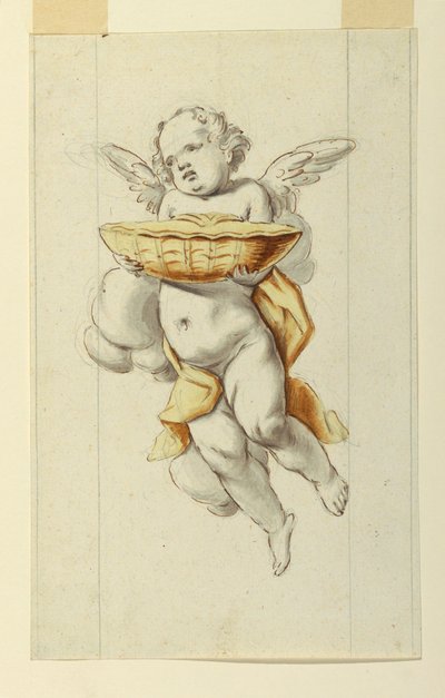 Entwurf für einen Heißwasserauslauf von Unknown artist