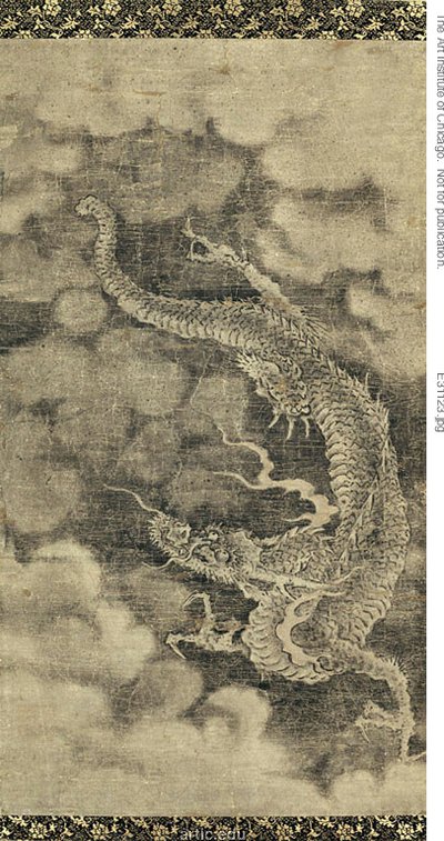Drache von Unknown artist