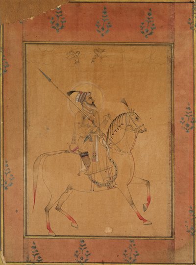 Kaiser Shah Jahan von Unknown artist