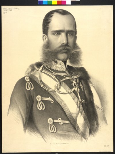 Kaiser von Österreich Franz Joseph I. von Unknown artist