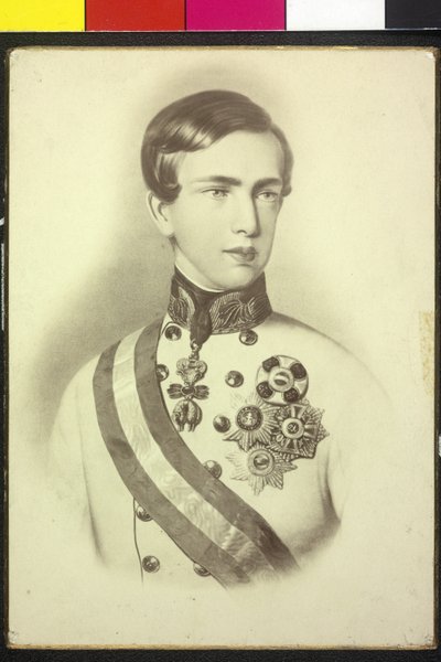 Kaiser von Österreich Franz Joseph I. von Unknown artist