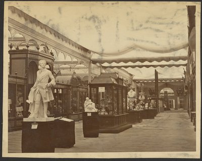[Ausstellungspavillon] von Unknown artist